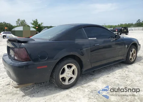 2003 Ford Mustang from USA, damaged, VIN 1FAFP40463F372563